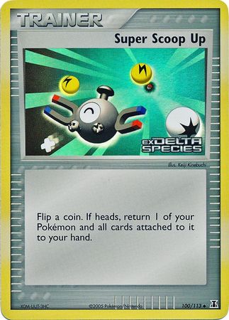 Super Scoop Up (100/113) (Stamped) [EX: Delta Species] | Good Games North
