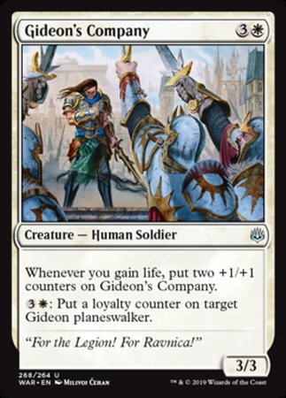 Gideon's Company [War of the Spark] | Good Games North