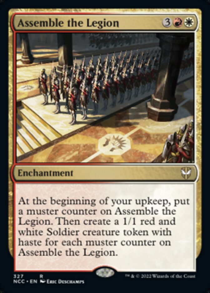 Assemble the Legion [Streets of New Capenna Commander] | Good Games North