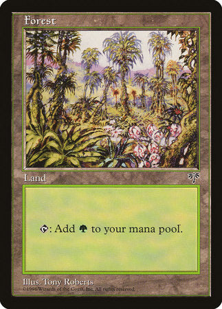 Forest (Pink Flowers Right) [Mirage] | Good Games North