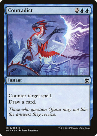 Contradict [Dragons of Tarkir] | Good Games North