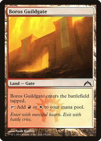 Boros Guildgate [Gatecrash] | Good Games North