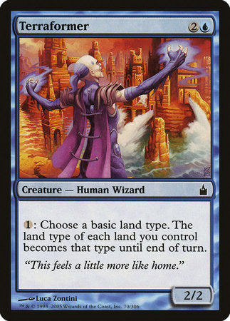 Terraformer [Ravnica: City of Guilds] | Good Games North