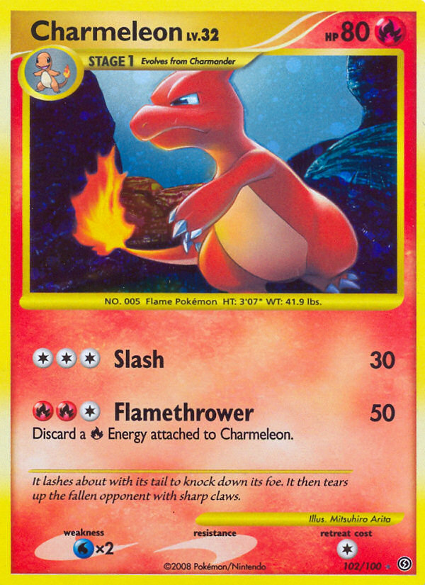 Charmeleon (102/100) [Diamond & Pearl: Stormfront] | Good Games North