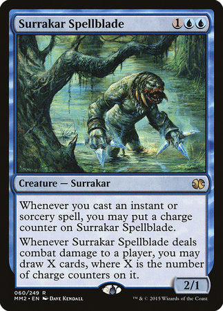 Surrakar Spellblade [Modern Masters 2015] | Good Games North