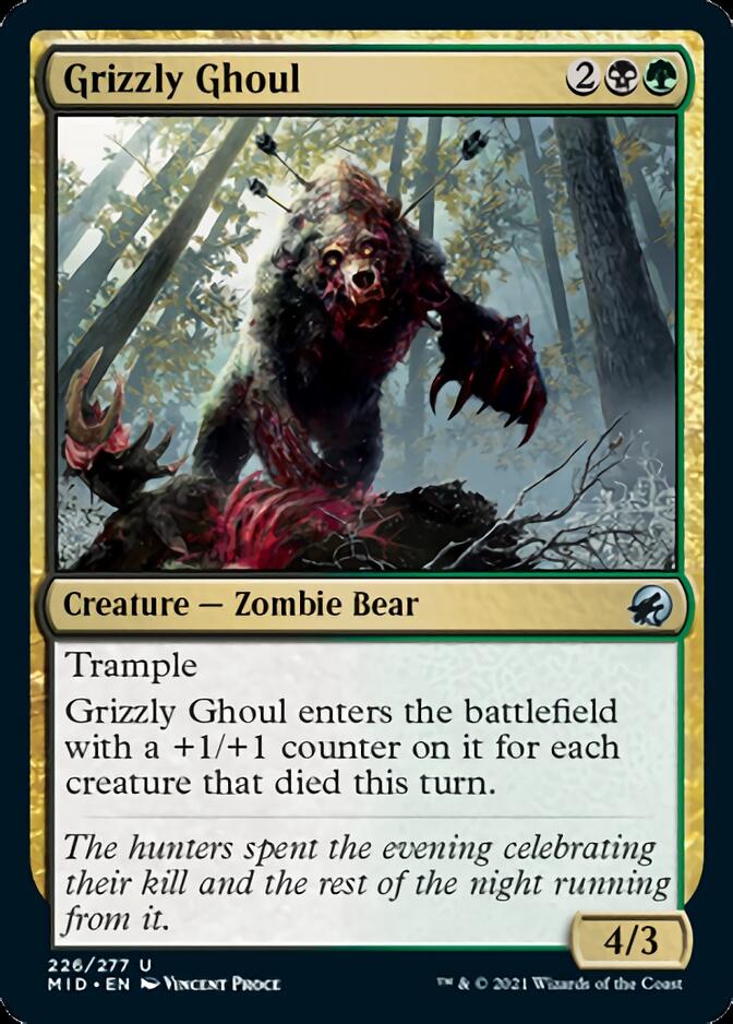 Grizzly Ghoul [Innistrad: Midnight Hunt] | Good Games North