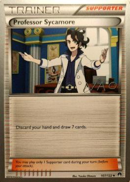Professor Sycamore (107/122) (Buzzroc - Naohito Inoue) [World Championships 2018] | Good Games North