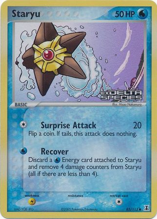 Staryu (85/113) (Stamped) [EX: Delta Species] | Good Games North