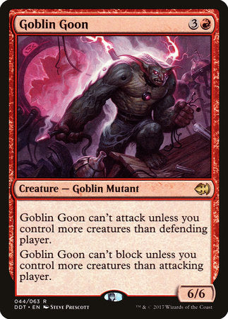 Goblin Goon [Duel Decks: Merfolk vs. Goblins] | Good Games North