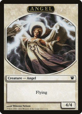 Angel Token [Innistrad Tokens] | Good Games North