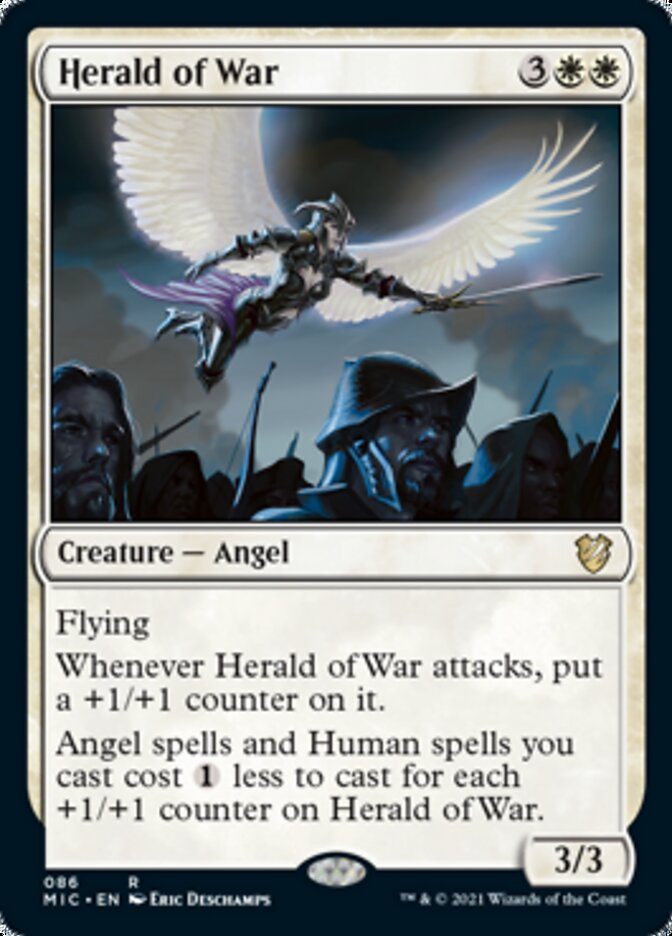 Herald of War [Innistrad: Midnight Hunt Commander] | Good Games North