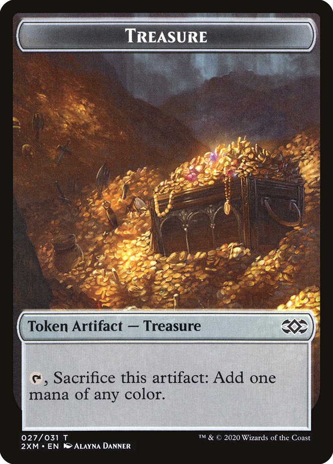 Treasure Token [Double Masters] | Good Games North