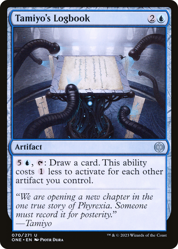 Tamiyo's Logbook [Phyrexia: All Will Be One] | Good Games North