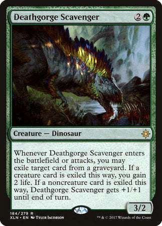 Deathgorge Scavenger [Ixalan] | Good Games North