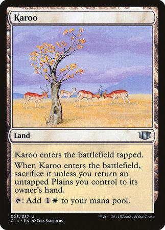 Karoo [Commander 2014] | Good Games North