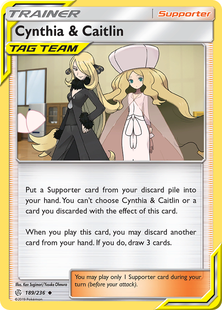 Cynthia & Caitlin (189/236) [Sun & Moon: Cosmic Eclipse] | Good Games North