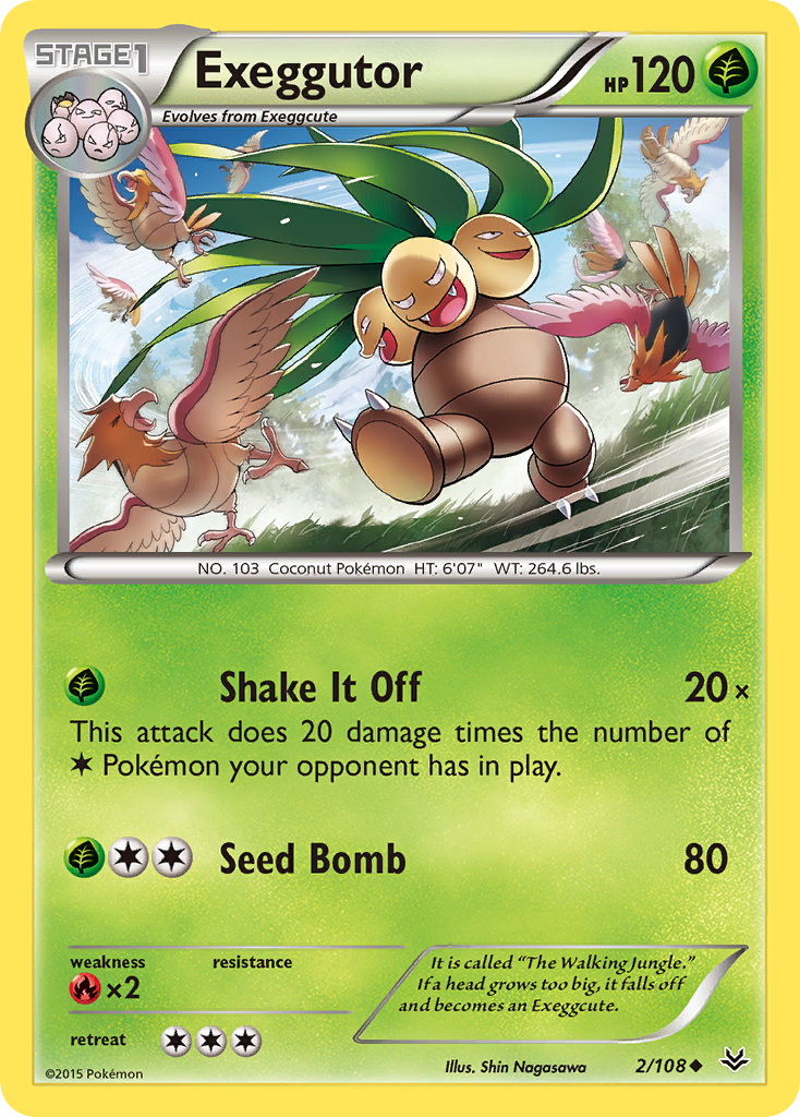 Exeggutor (2/108) [XY: Roaring Skies] | Good Games North