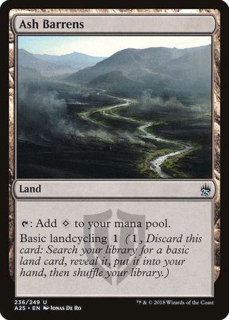 Ash Barrens [Masters 25] | Good Games North