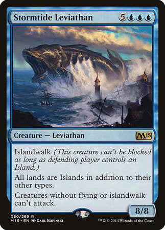 Stormtide Leviathan [Magic 2015] | Good Games North