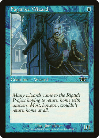 Fugitive Wizard [Legions] | Good Games North