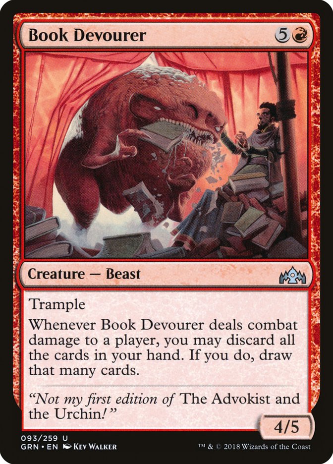 Book Devourer [Guilds of Ravnica] | Good Games North