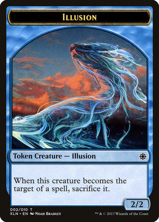 Illusion (002) Token [Ixalan Tokens] | Good Games North