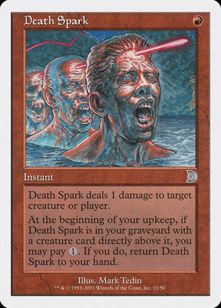 Death Spark [Deckmasters] | Good Games North
