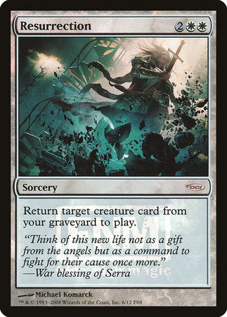 Resurrection [Friday Night Magic 2008] | Good Games North