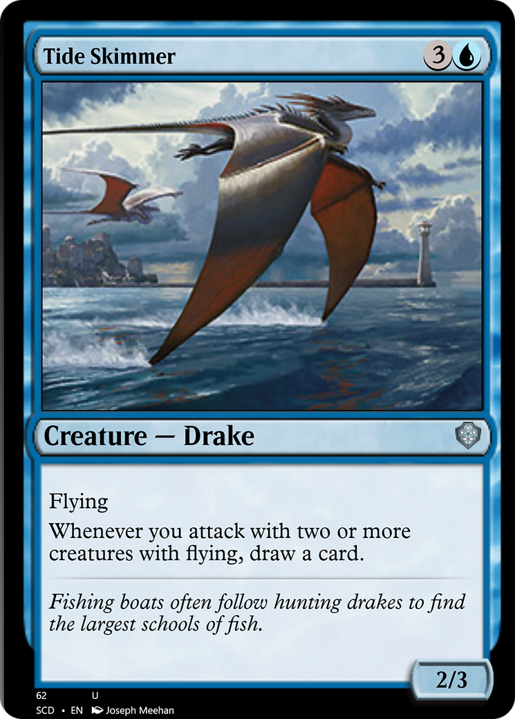 Tide Skimmer [Starter Commander Decks] | Good Games North