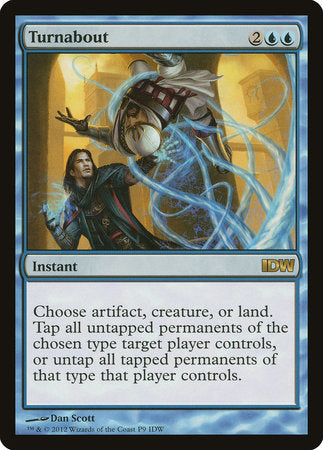 Turnabout (IDW Comics 2012) [IDW Comics 2012] | Good Games North