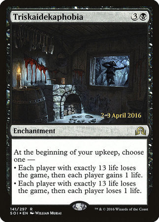Triskaidekaphobia [Shadows over Innistrad Promos] | Good Games North