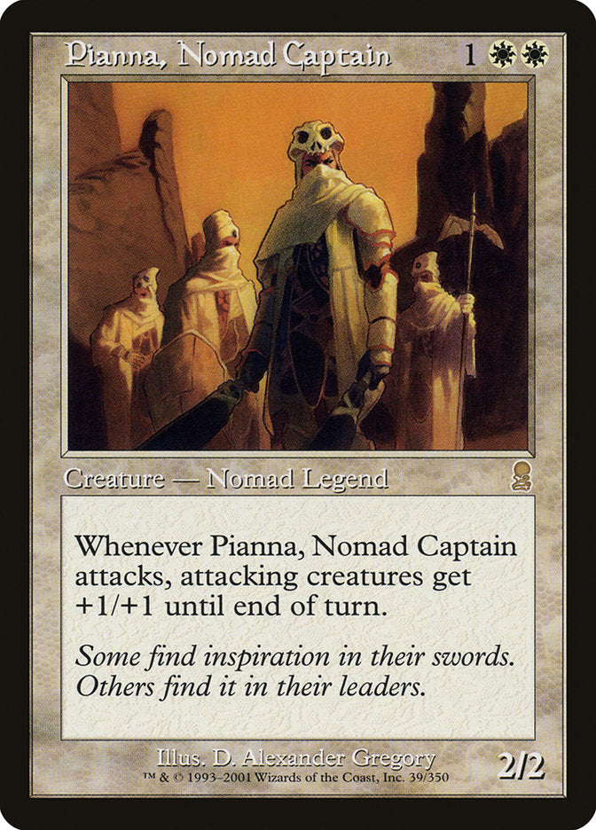 Pianna, Nomad Captain [Odyssey] | Good Games North