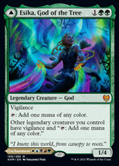 Esika, God of the Tree // The Prismatic Bridge [Kaldheim] | Good Games North