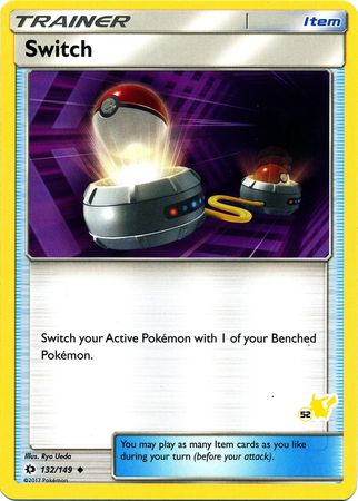 Switch (132/149) (Pikachu Stamp #52) [Battle Academy 2020] | Good Games North