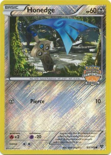 Honedge (83/146) (Regional Championship Promo) (Staff) [XY: Base Set] | Good Games North