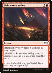 Brimstone Volley [Double Masters] | Good Games North