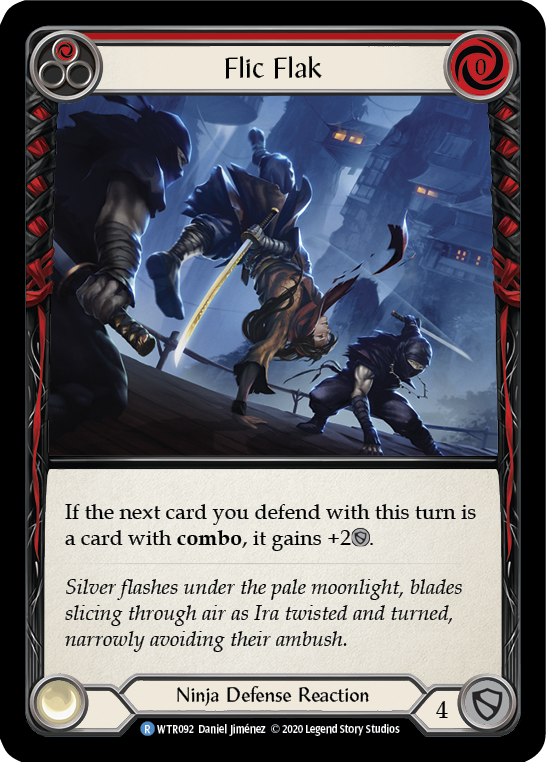 Flic Flak (Red) [U-WTR092] (Welcome to Rathe Unlimited)  Unlimited Normal | Good Games North