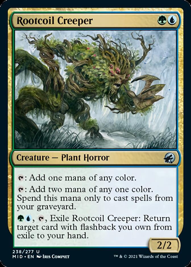 Rootcoil Creeper [Innistrad: Midnight Hunt] | Good Games North