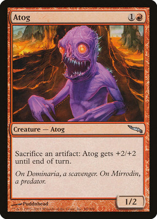 Atog [Mirrodin] | Good Games North