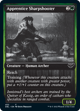 Apprentice Sharpshooter [Innistrad: Double Feature] | Good Games North