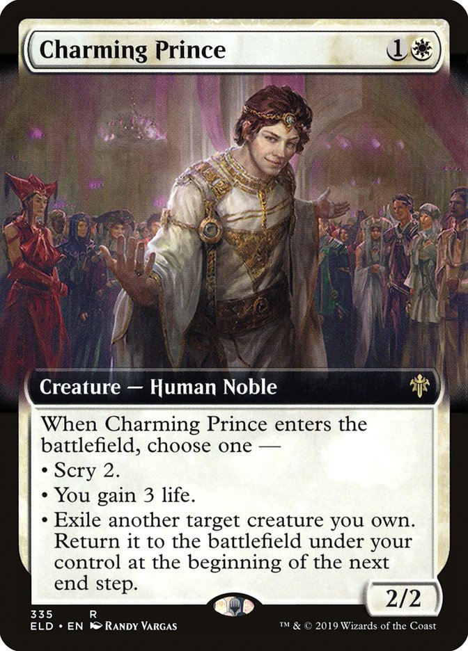 Charming Prince (Extended Art) [Throne of Eldraine] | Good Games North