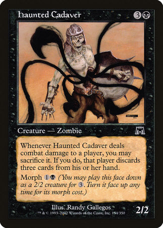 Haunted Cadaver [Onslaught] | Good Games North
