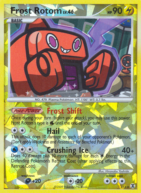 Frost Rotom (RT2) [Platinum: Rising Rivals] | Good Games North