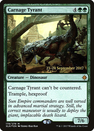 Carnage Tyrant [Ixalan Promos] | Good Games North