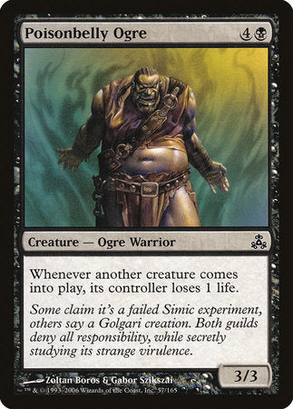 Poisonbelly Ogre [Guildpact] | Good Games North