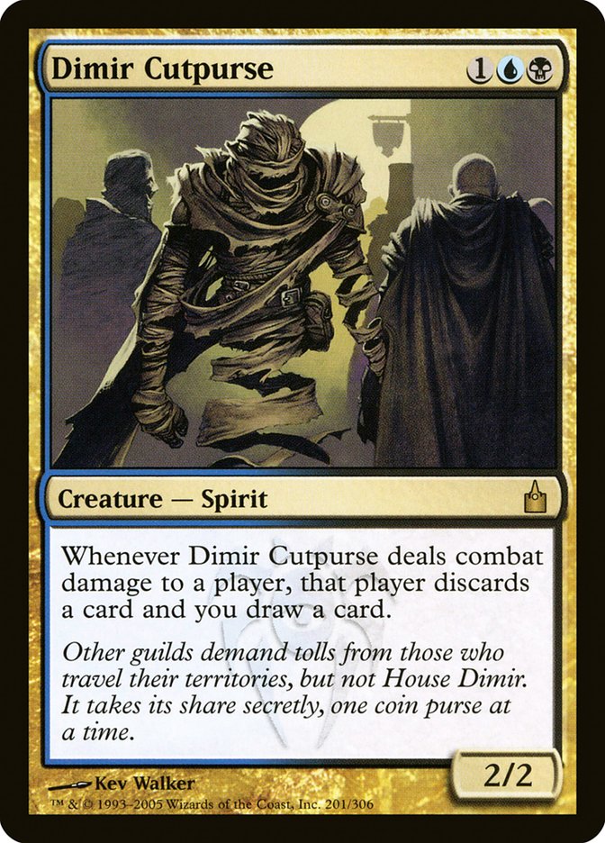 Dimir Cutpurse [Ravnica: City of Guilds] | Good Games North