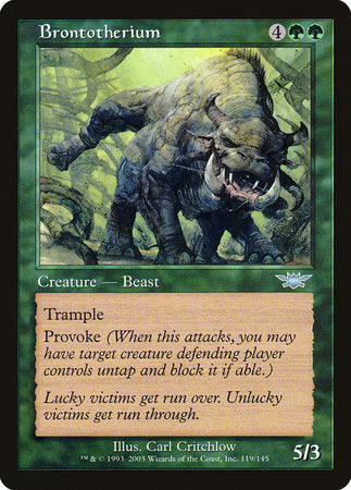 Brontotherium [Legions] | Good Games North