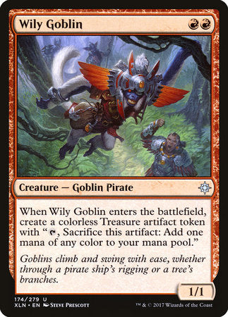 Wily Goblin [Ixalan] | Good Games North