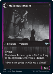 Innocent Traveler // Malicious Invader [Innistrad: Double Feature] | Good Games North
