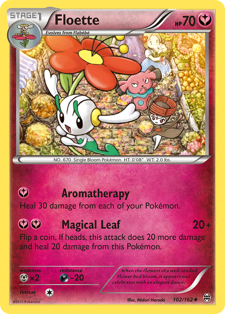 Floette (102/162) [XY: BREAKthrough] | Good Games North